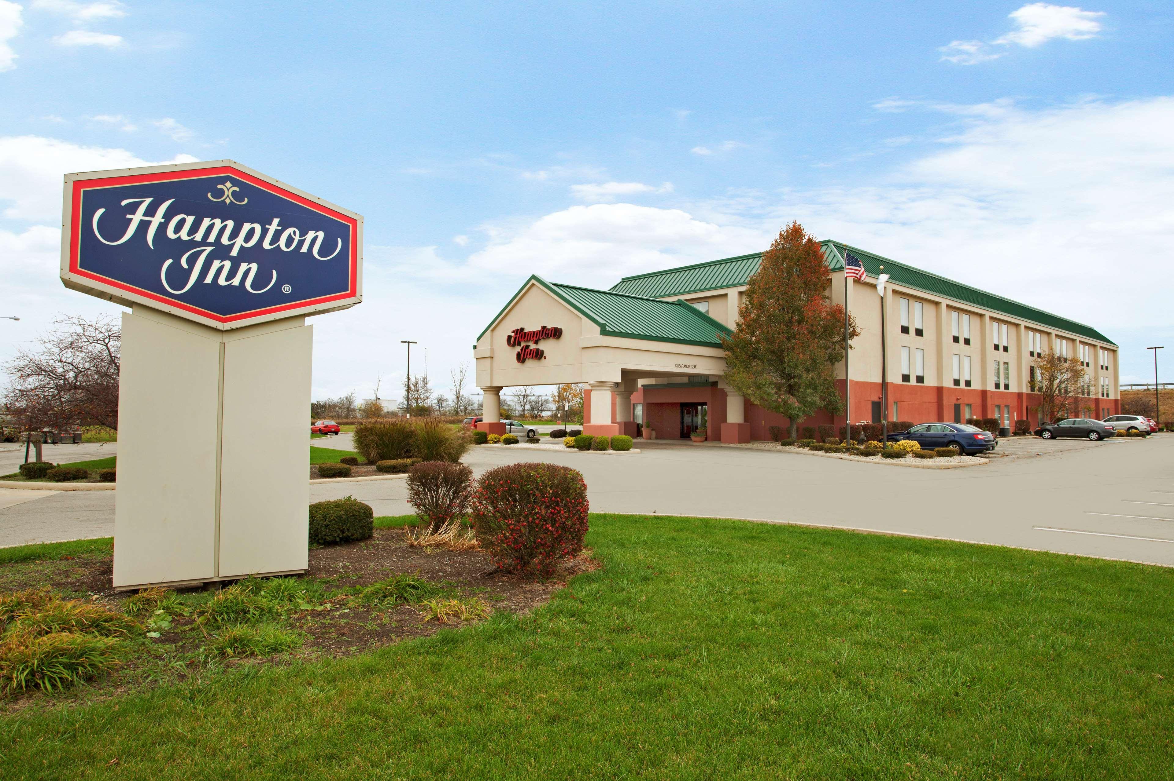 Hampton Inn Sidney מראה חיצוני תמונה