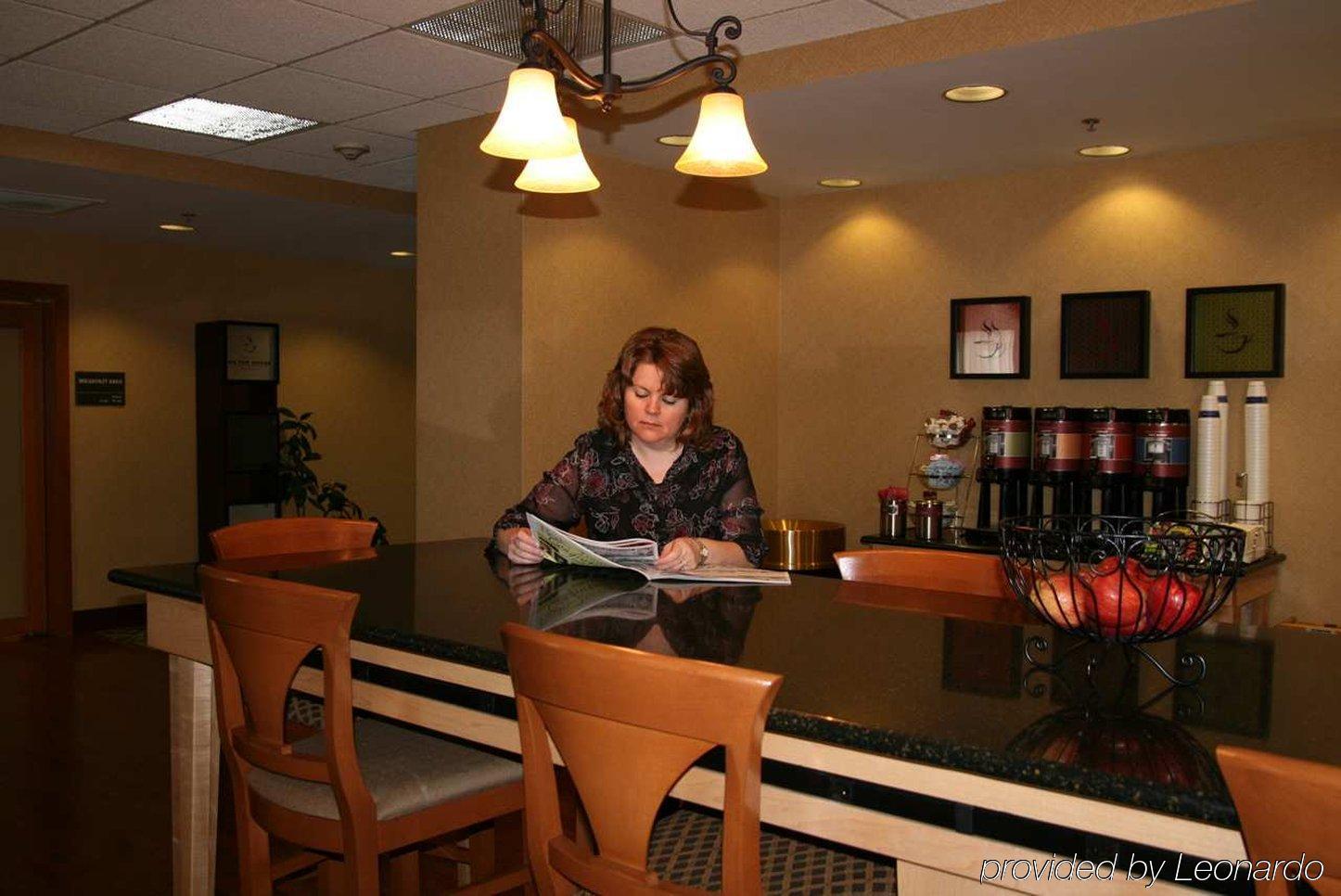 Hampton Inn Sidney מסעדה תמונה