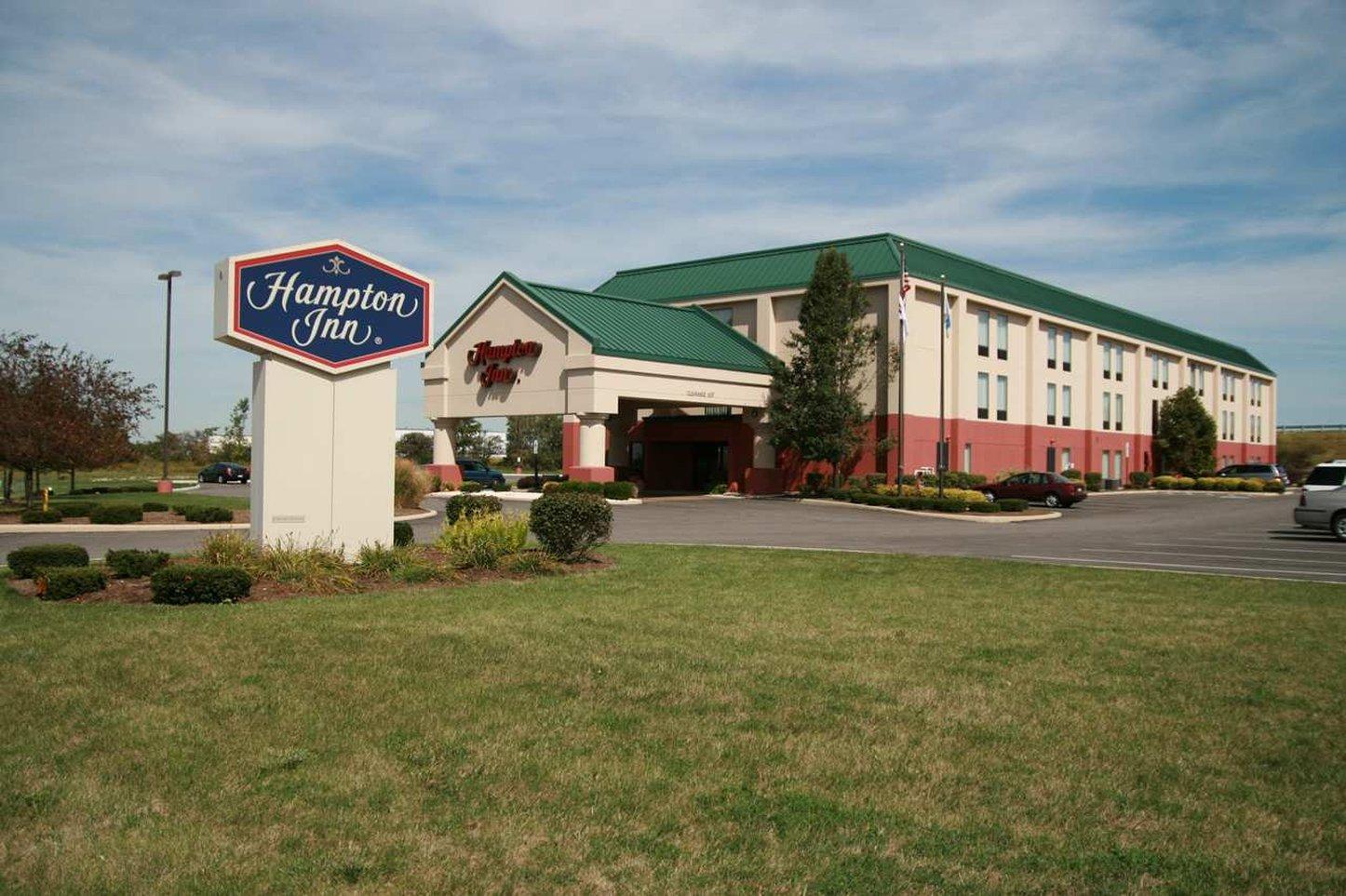 Hampton Inn Sidney מראה חיצוני תמונה